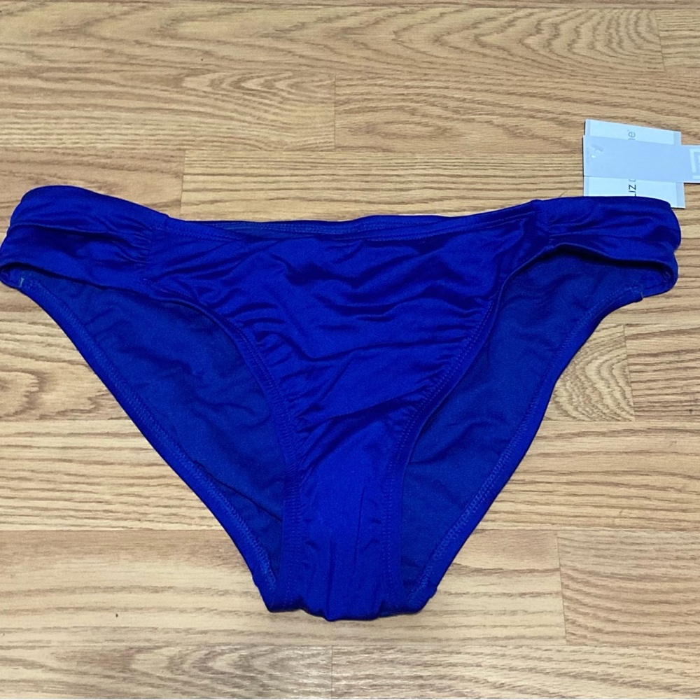 Liz Claiborne New Navy Swim Bottoms